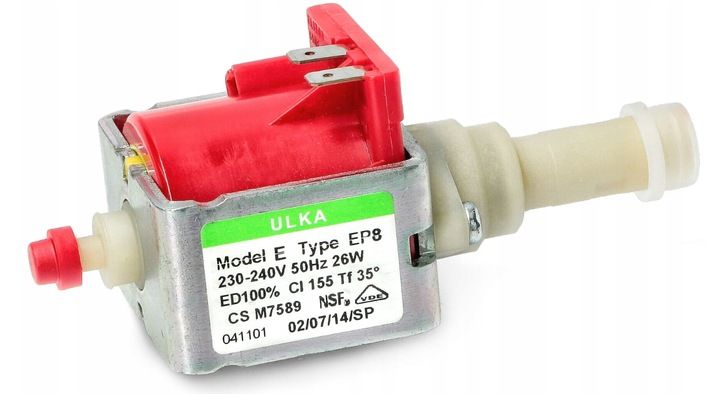 Pompa pompka ULKA 26W EP8 do odkurzacza ekspresu zdjęcie 2
