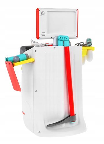 Wózek lekarski dla dzieci 3 Interaktywne funkcje RTG EKG akcesoria 20 el. na Arena.pl