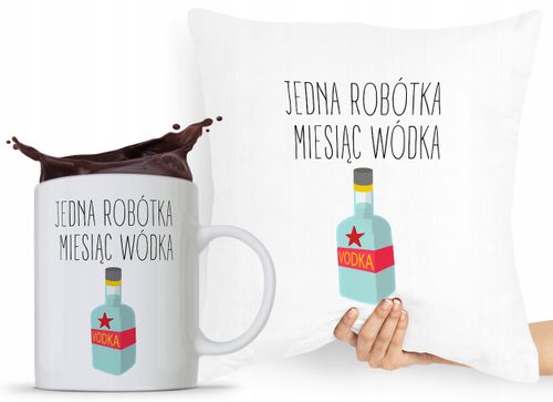 Zestaw Poduszka Kubek Budowlańca Majstra Fachowca Z Nadrukiem Ze Zdjęciem na Arena.pl