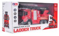 Duża Straż Pożarna Z Drabina R/C