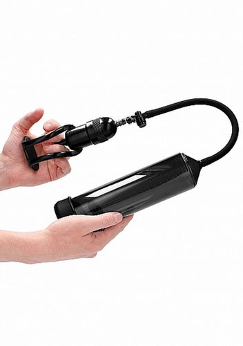 deluxe beginner pump - black na Arena.pl