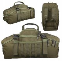 TORBA WOJSKOWA PODRÓŻNA POLIGONOWA TURYSTYCZNA MILITARNA NA RAMIĘ