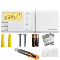 Regulator pokojowy Salus 091FLV2 przewodowy elektroniczny tygodniowy