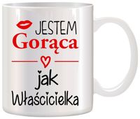 KUBEK Z NADRUKIEM DLA KOLEŻANKI DZIEWCZYNY ŻONY MAMY DZIEŃ KOBIET URODZINY