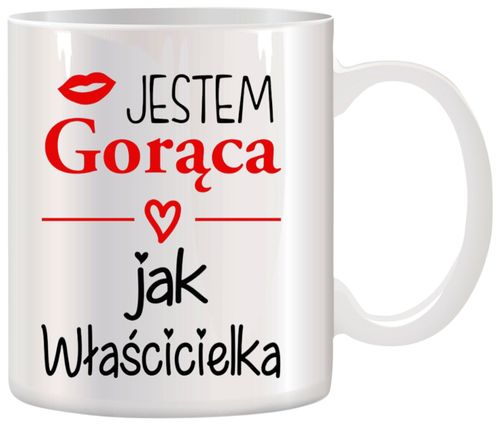 KUBEK Z NADRUKIEM DLA KOLEŻANKI DZIEWCZYNY ŻONY MAMY DZIEŃ KOBIET URODZINY na Arena.pl