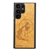 Drewniane Etui Bewood na Samsung Galaxy S23 Ultra WILK IMBUIA