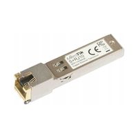 MikroTik S+RJ10 moduł SFP+, copper RJ45, 10/100Mb/s 1/2.5/5/10Gb/s DDM