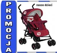 BERTONI TRIP WOZEK SPACEROWY I LOVE RED