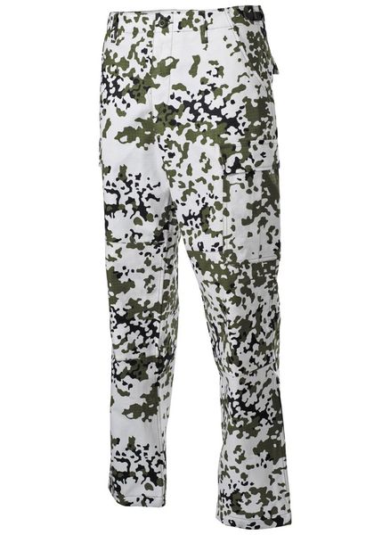 Spodnie US Kampfhose Rip Stop snow camo zdjęcie 1