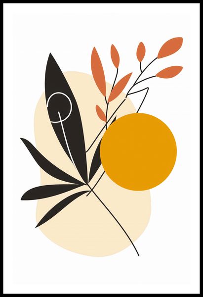Plakat 56,6x86,4cm Jesienne Gracje zdjęcie 3