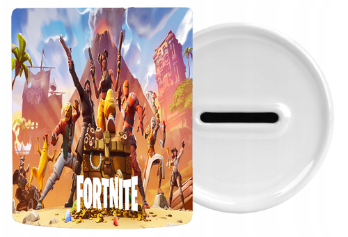 Skarbonka Ceramiczna Fortnite - Battle Royale na Arena.pl