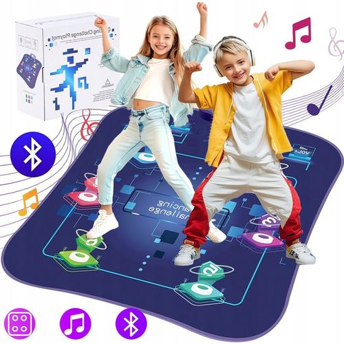 MATA DO TAŃCZENIA MUZYCZNA TANECZNA DLA DZIECI GRA INTERAKTYWNA TAŃCA ZABAW na Arena.pl