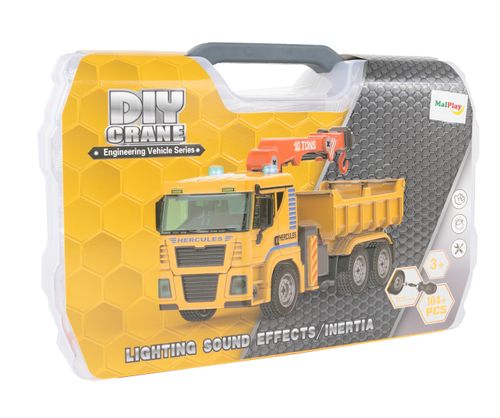 Auto Budowlane do Montażu Dźwig 104 el. na Arena.pl