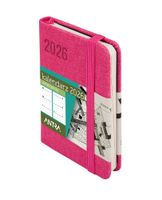 KALENDARZ 2026 AWANGARDA A7 TDW RÓŻOWY ANTRA