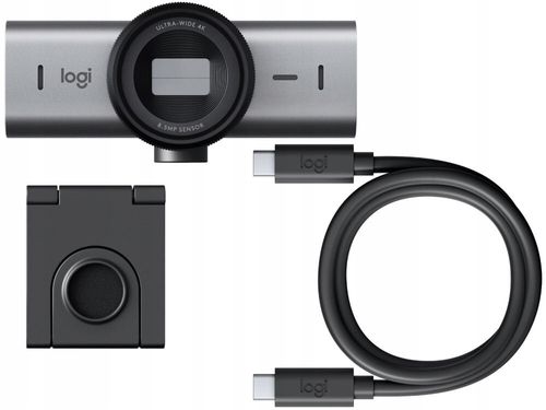 Kamera internetowa Logitech MX BRIO 4K grafit na Arena.pl