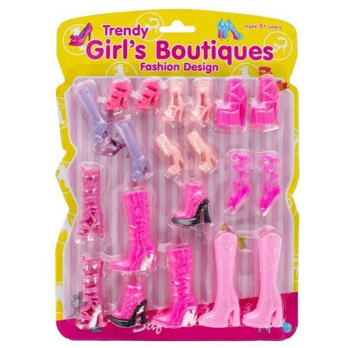 Zestaw Bucików Dla Lalek Mega Creative na Arena.pl