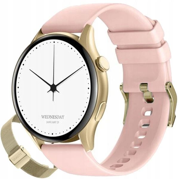 Smartwatch Gravity GT11-3 złoty zdjęcie 1