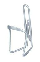 Koszyk bidonu na ramę - srebrny