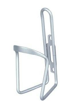 Koszyk bidonu na ramę - srebrny zdjęcie 1