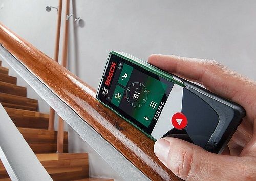 Dalmierz laserowy Bosch PLR 50 C na Arena.pl