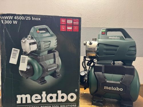 METABO HWW 4500/25 INOX PLUS HYDROFOR DOMOWY 24L na Arena.pl