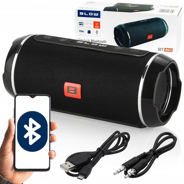 Głośnik przenośny BT460 czarny 20 W zdjęcie 1