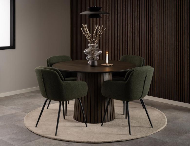 Krzesło Dora zielone zdjęcie 4