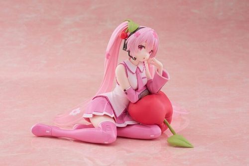 Sakura Miku Desktop Cute Figure (Cherry Cushion Ver.) na Arena.pl
