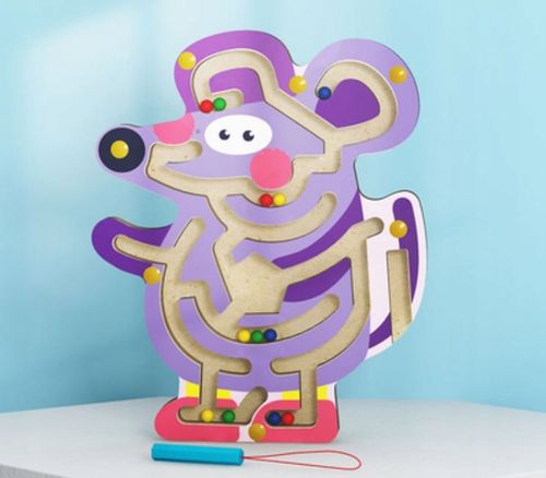 drewniany labirynt mysz jhtoy-312 na Arena.pl