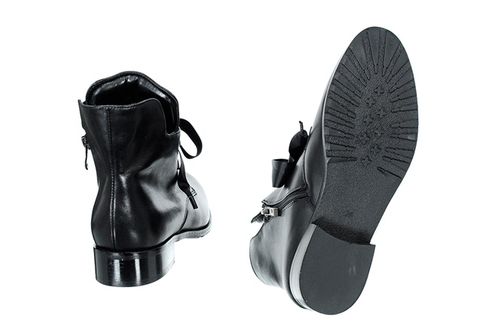 JESIENNE BOTKI SKÓRZANE  - 40 na Arena.pl