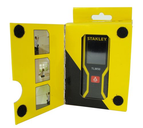 STANLEY TLM50 DALMIERZ LASEROWY MIERNIK DO 15M na Arena.pl