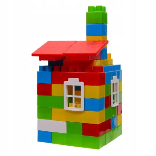 Klocki konstrukcyjne Baja 400 elementów Worek na Arena.pl