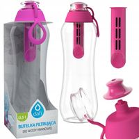 Butelka DAFI SOFT filtrująca bidon 0,5 L Różowa