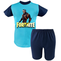Krótka Piżama dziecięca Fortnite - Nowy Sezon