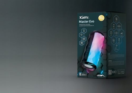 GŁOŚNIK PRZENOŚNY BLUETOOTH 5.0 XBLITZ MASTER EVO na Arena.pl