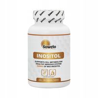 SOWELO MYO-INOSITOL INOZYTOL 500mg 180 TABLETEK
