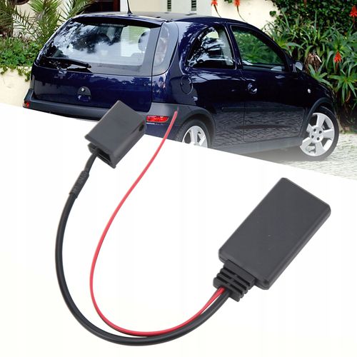 ADAPTER MODUŁ BLUETOOTH AUX DO OPEL + MIKROFON na Arena.pl