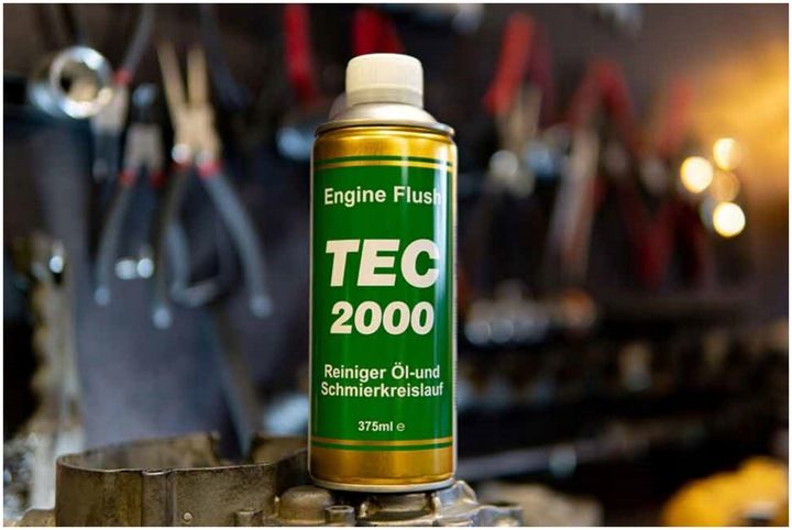 PŁUKANKA DO SILNIKA TEC2000 ENGINE FLUSH 375ml zdjęcie 11