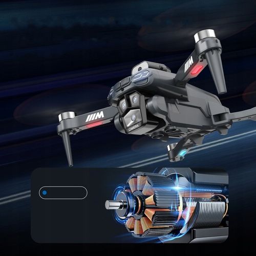 DRON Z KAMERĄ S183 PILOT HEADLESS 3 KAMERY UNIKANIE PRZESZKÓD 3 BATERIE na Arena.pl