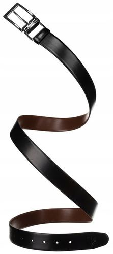 Męski pasek skórzany do spodni Peterson prezent dwustronny wymienne na Arena.pl