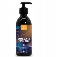 POKUSA Omega-3 Fish Oil 250ml DZIKIE RYBY MORSKIE