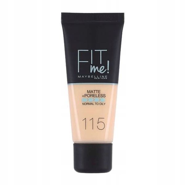 Maybelline Fit Me Podkład matujący 115 zdjęcie 2