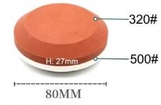 OSTRZAŁKA DO OSTRZENIA NOŻY OSEŁKA KAMIENNA KAMIEŃ WODNY GRADACJA 1000 4000 na Arena.pl