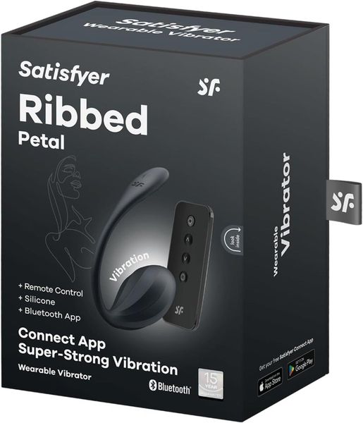 Ribbed Petal black Connect App zdjęcie 7