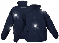 BLUZA KURTKA ROBOCZA GRANATOWA SILVERLINE ROZMIAR XL 120 cm (47 cali)