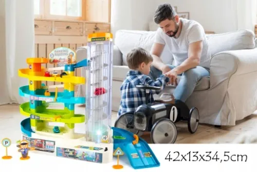 PARKING TOR SAMOCHODOWY GARAŻ ZJEŻDŻALNIA AUTA na Arena.pl