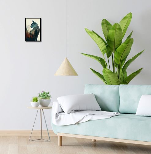 Plakat 20x30cm Koci Duch Lasu na Arena.pl