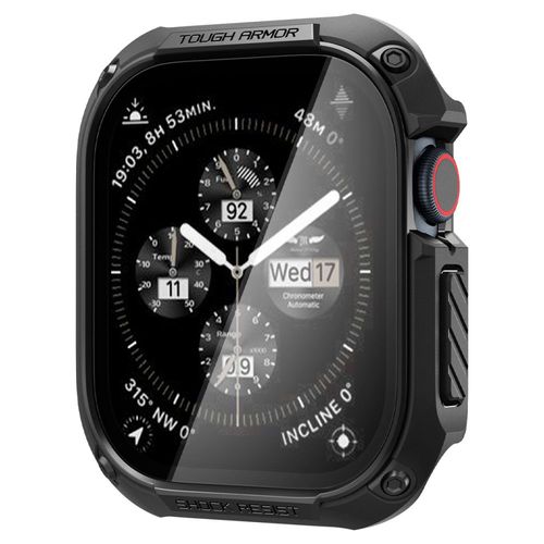 spigen tough armor apple watch 10 (46 mm) black na Arena.pl