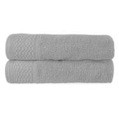 Ręcznik D Bawełna 100% Solano Jasny Popiel (W) 70x140