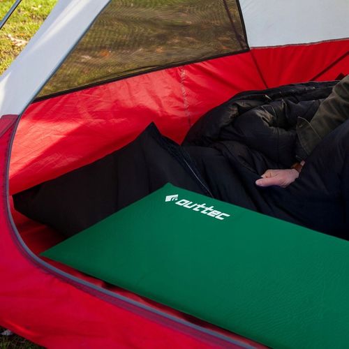 MATA SAMOPOMPUJĄCA KARIMATA DMUCHANA TREKKINGOWA 180X53CM OUTTEC na Arena.pl